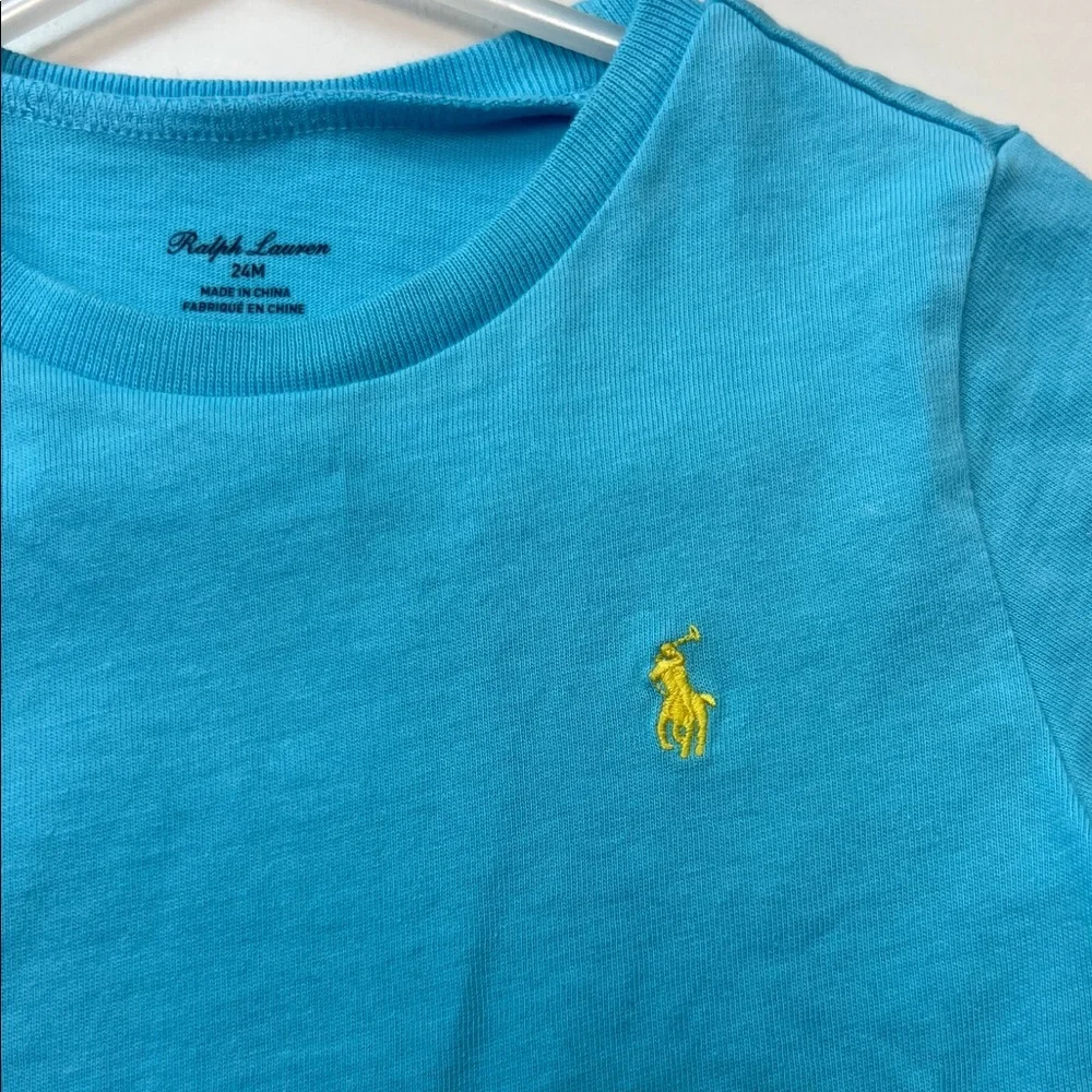 Boy's Ralph Lauren Blue T-shirt‎